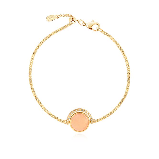 Hovedbilde Armbånd LIVE LOVE SPARKLE Positivity Pendants Joma Jewellery 