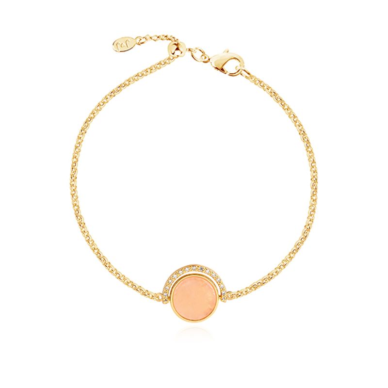 Armbånd LIVE LOVE SPARKLE Positivity Pendants Joma Jewellery 