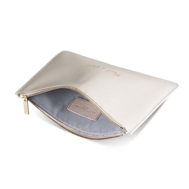 Clutch veske MAID OF HONOUR Perlehvit Katie Loxton