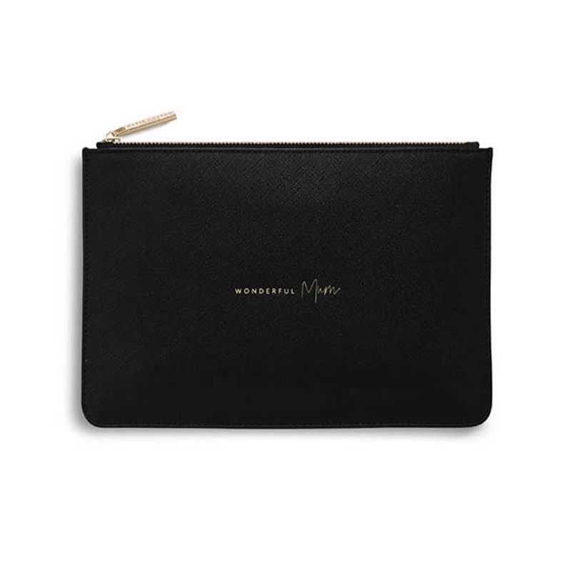 Clutch veske WONDERFUL MUM Svart Katie Loxton