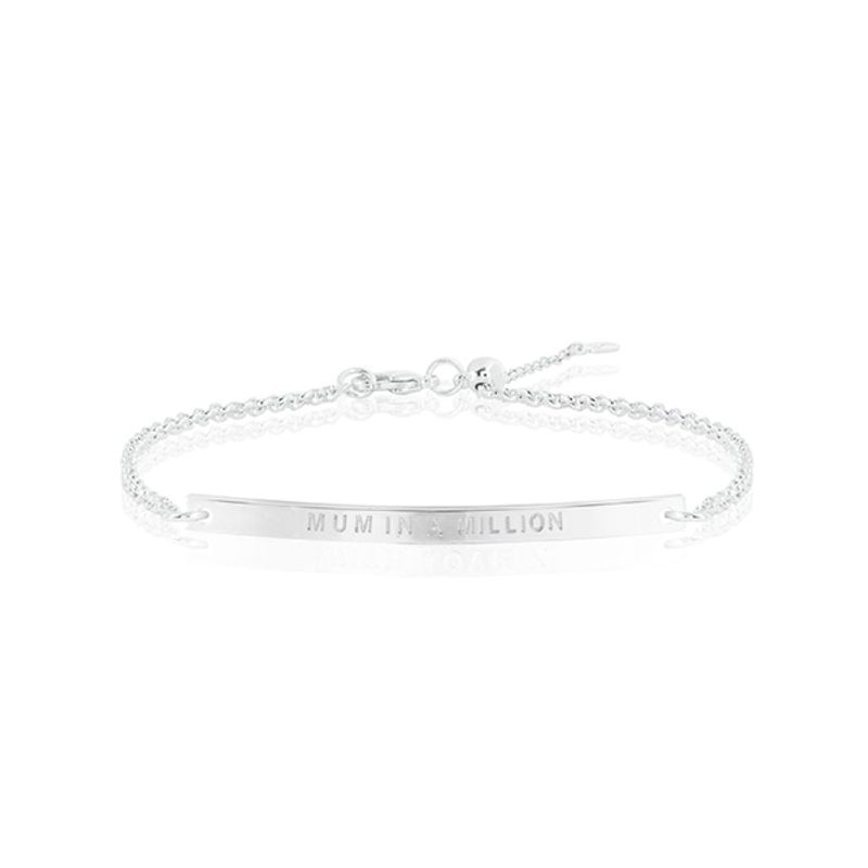 Gavesett MUM IN A MILLION 3 stk armbånd Joma Jewellery