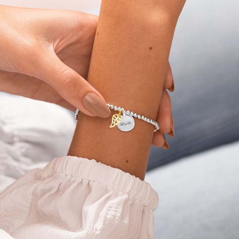 Armbånd MUMS ARE ANGELS IN DISGUISE A Little Joma Jewellery