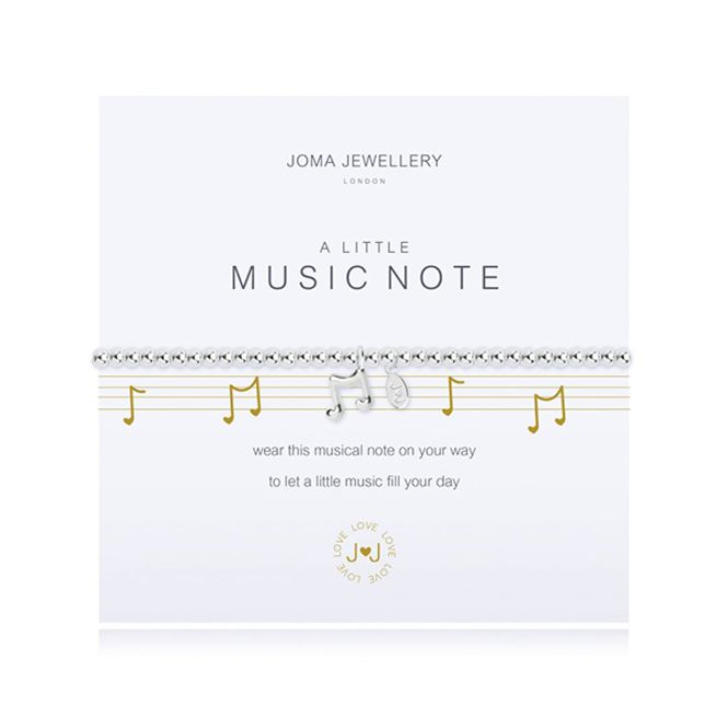 Hovedbilde Armbånd MUSIC NOTE A Little Joma Jewellery 