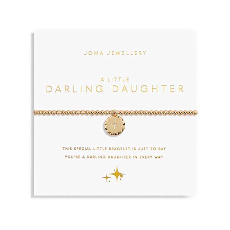 Armbånd DARLING DAUGHTER Gold A Little Joma Jewellery
