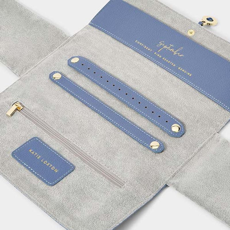 Smykkeskrin SEPTEMBER fødselsstein Lapis Lazuli Katie Loxton