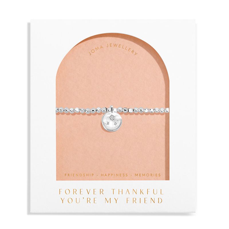 Armbånd FOREVER THANKFUL YOU'RE MY FRIEND Dolce Vita Joma Jewell