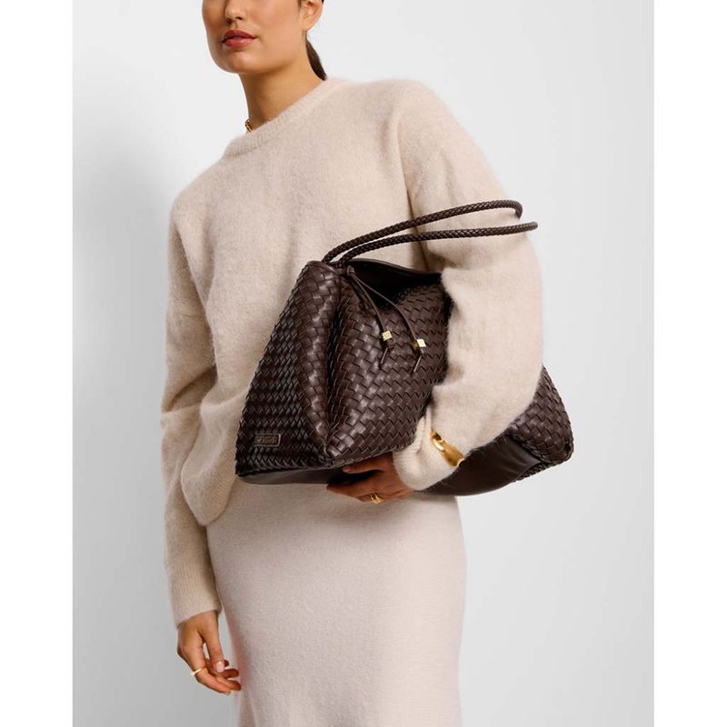 Skulderveske NOVA chocolate brun Katie Loxton