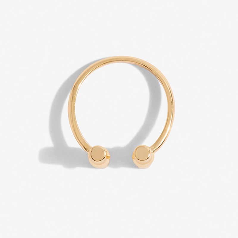 Ring AURA BAR gull Joma Jewellery