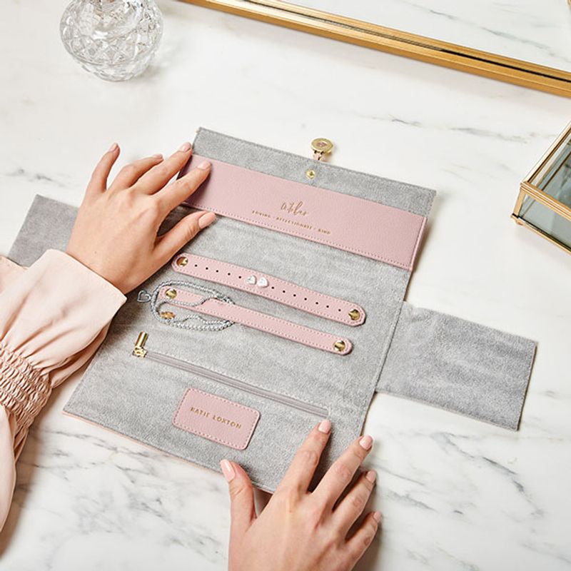 Smykkeskrin OKTOBER fødselsstein Tourmaline Katie Loxton