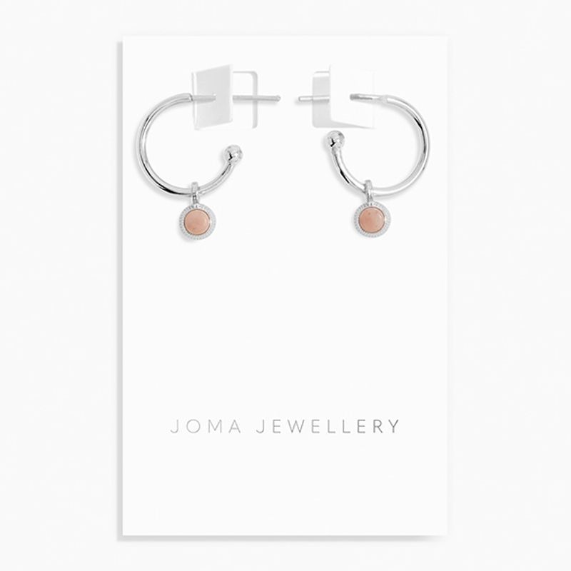 Øredobber AURA BAR RHODOCHROSITE Joma Jewellery