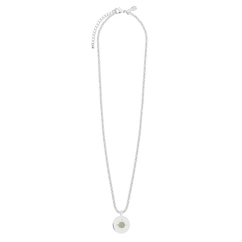 Smykke AUGUST fødselsstein Aventurine Joma Jewellery