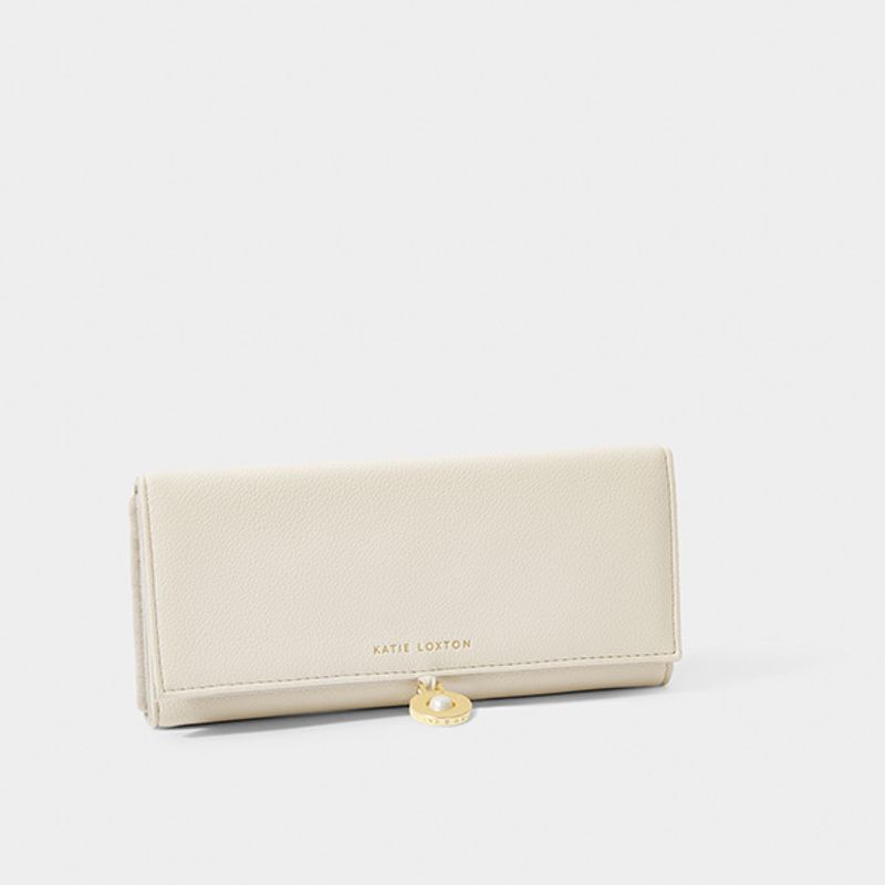 Reisesmykkeskrin HEART OF GOLD beige Katie Loxton