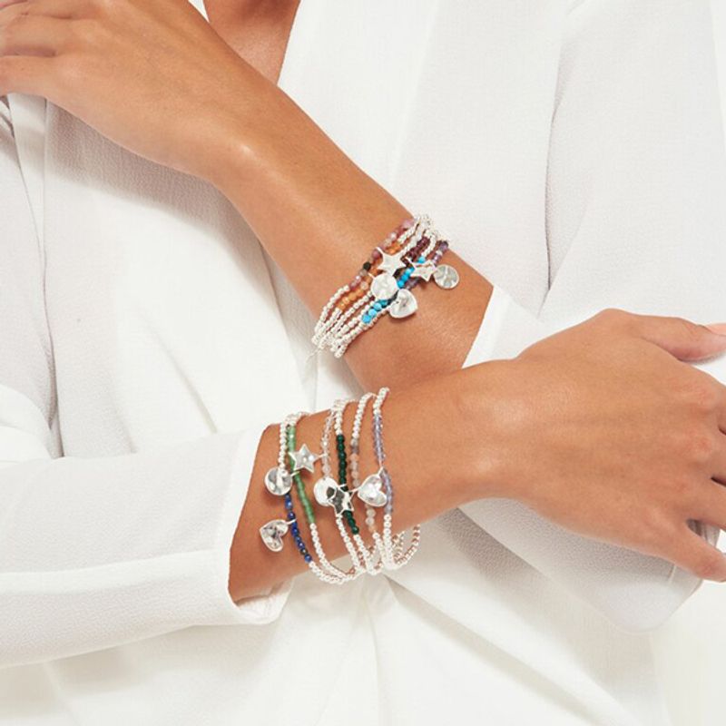 Armbånd AUGUST fødselsstein Aventurine Joma Jewellery