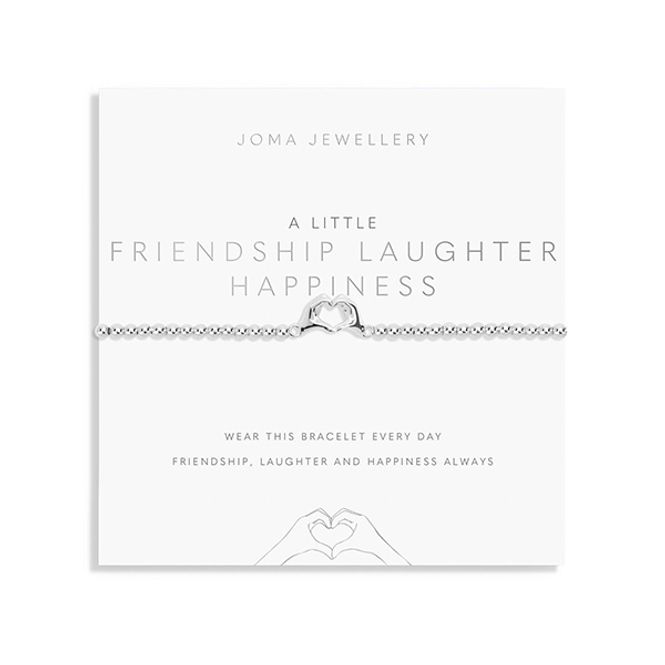 Hovedbilde Armbånd FRIENDSHIP LAUGHTER HAPPINESS A Little Joma Jewellery
