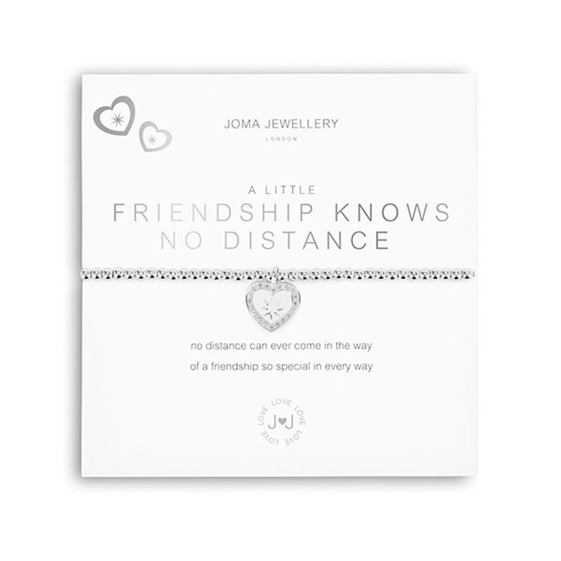 Armbånd FRIENDSHIP KNOWS NO DISTANCE A Little Joma Jewellery
