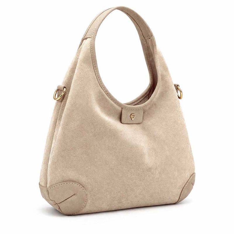 Håndveske - skulderveske FLORIE beige Caleidos 