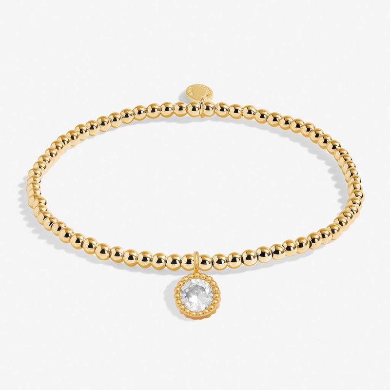 Armbånd HAPPY 60TH BIRTHDAY Gold A Little Joma Jewellery