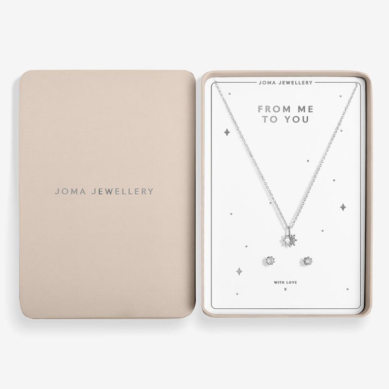 Smykkesett FROM ME TO YOU With Love sett Joma Jewellery