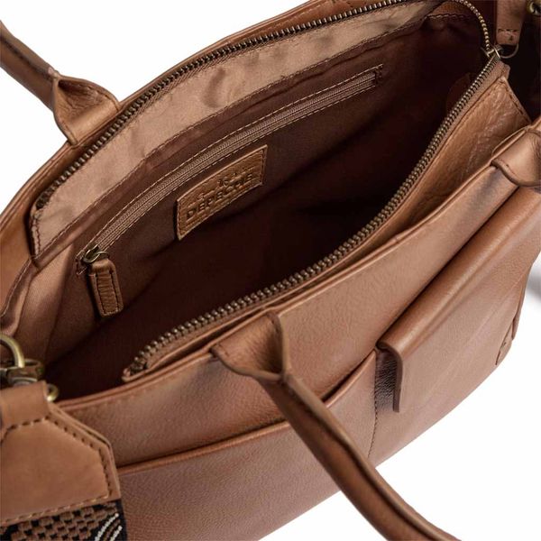 Skulderveske - håndveske SPORT VOGUE Tan brun Depeche