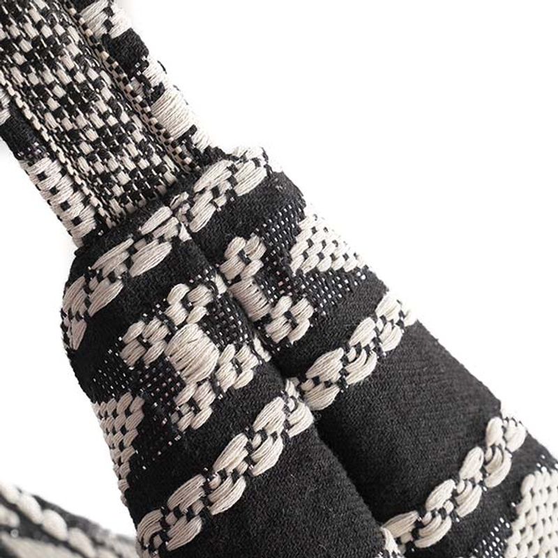 Skulderveske SOFT LUXURY svart offwhite Depeche