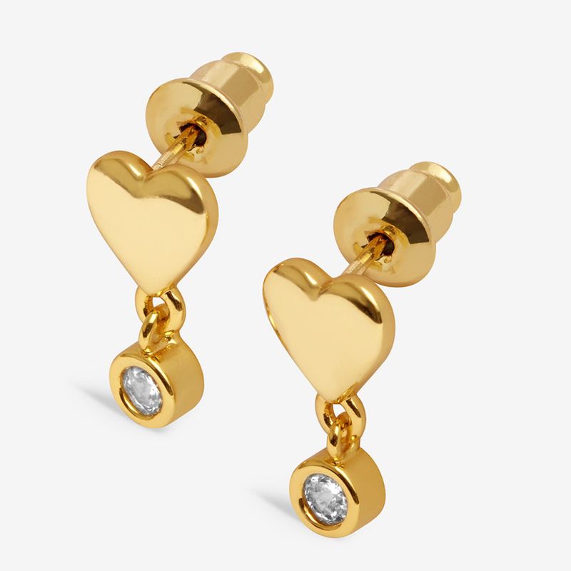 Smykkesett HEART OF GOLD With Love sett Joma Jewellery