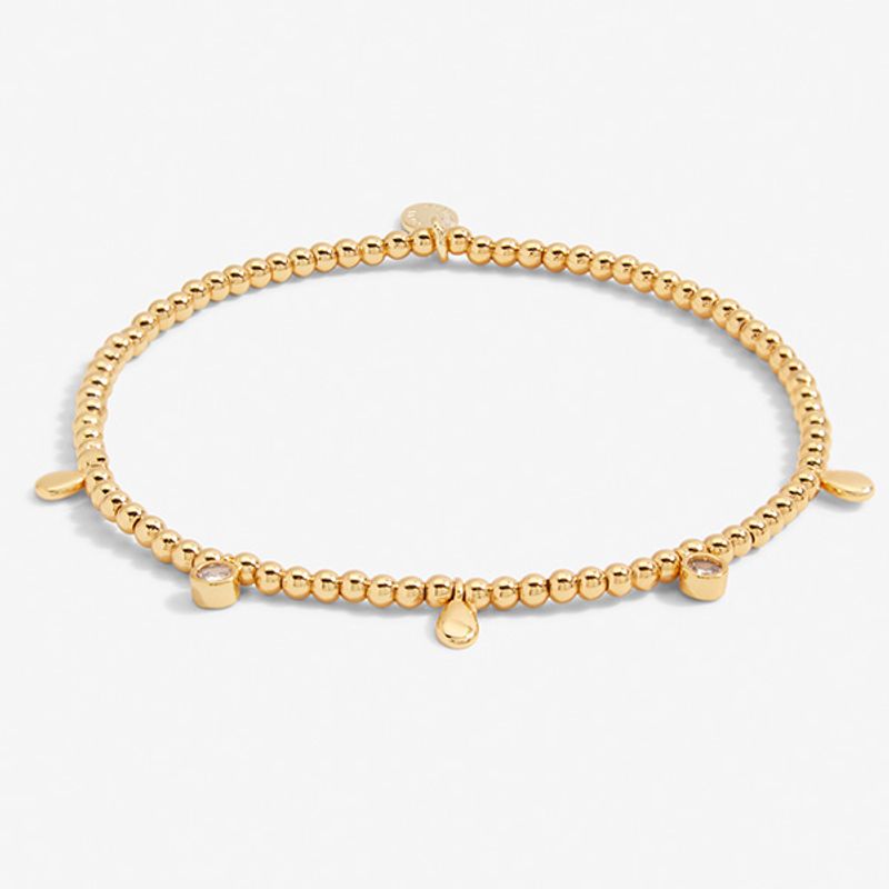 Armbånd STACKS OF STYLE DRÅPE sett 2 stk gull Joma Jewellery