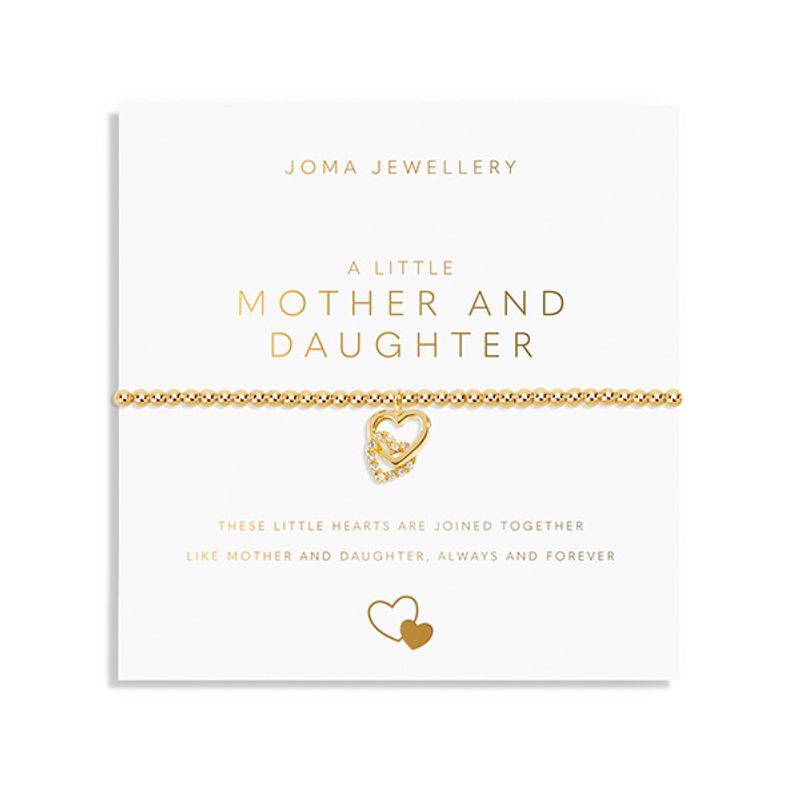 Armbånd MOTHER AND DAUGHTER Gold A Little Joma Jewellery