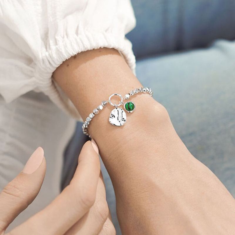 Armbånd GREEN CRYSTAL Spirit Stones Joma Jewellery