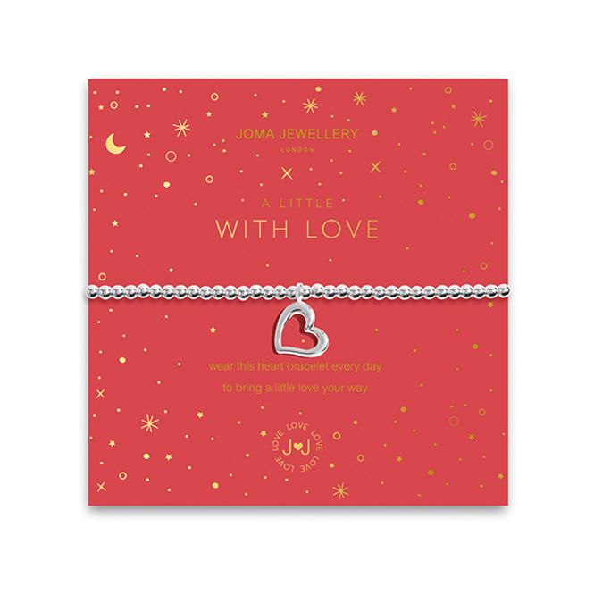 Hovedbilde Armbånd WITH LOVE A Little Joma Jewellery 