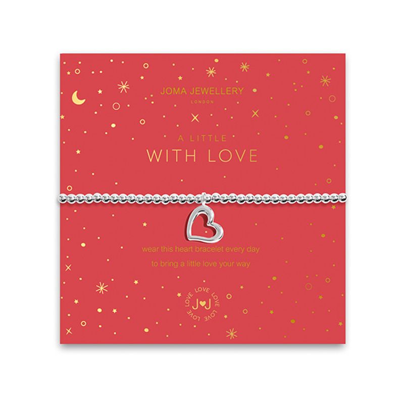 Armbånd WITH LOVE A Little Joma Jewellery 