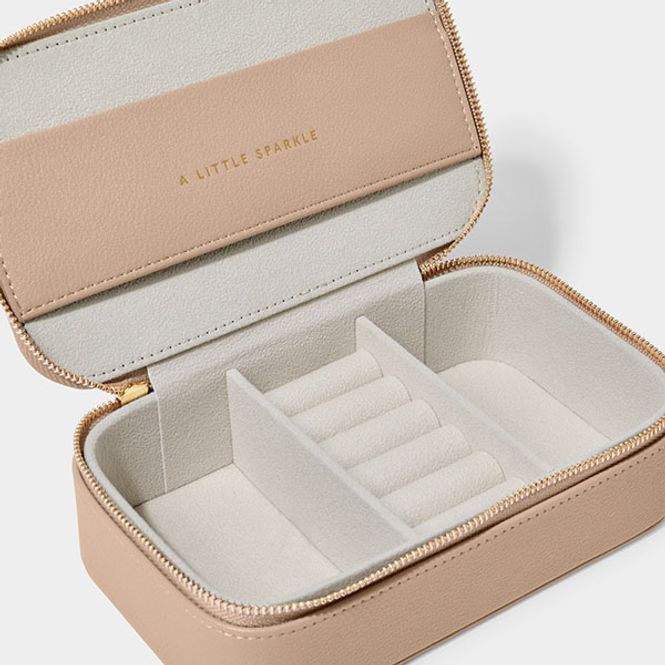 Hovedbilde Smykkeskrin A LITTLE SPARKLE beige Katie Loxton