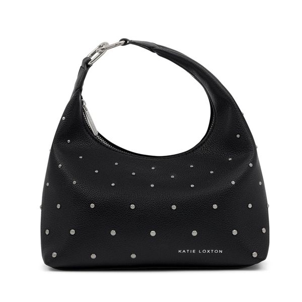 Håndveske - skulderveske MEELA svart sølv Katie Loxton