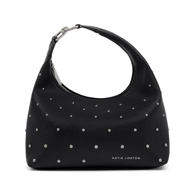 Hovedbilde Håndveske - skulderveske MEELA svart sølv Katie Loxton