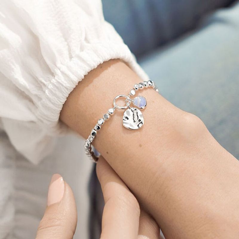 Armbånd BLUE AGATE Spirit Stones Joma Jewellery
