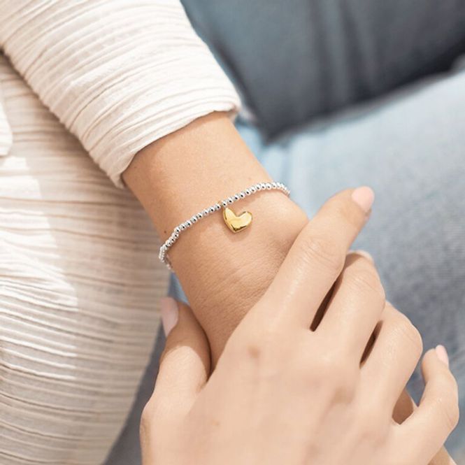 Hovedbilde Armbånd HEART OF GOLD A Little Joma Jewellery