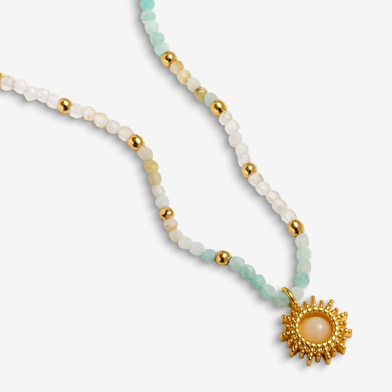 Smykke ROCK CRYSTAL SUN Loved By You Joma Jewellery 