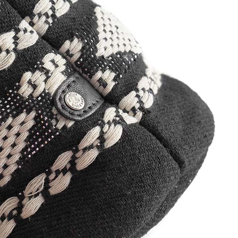 Skulderveske SOFT LUXURY svart offwhite Depeche