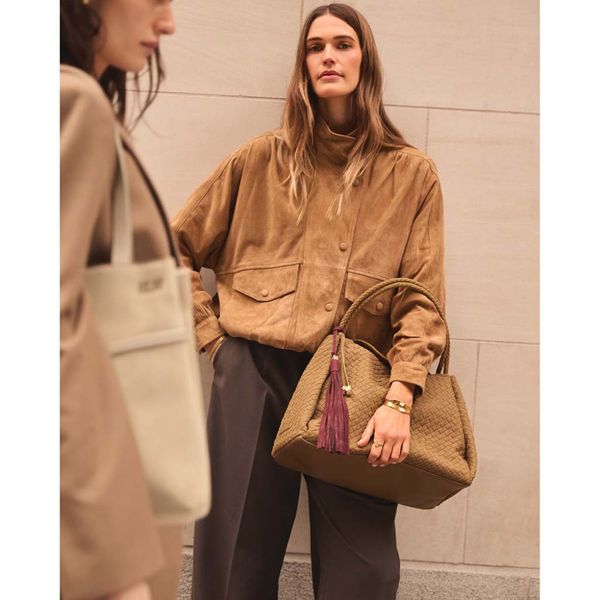 Skulderveske NOVA caramel lys brun Katie Loxton