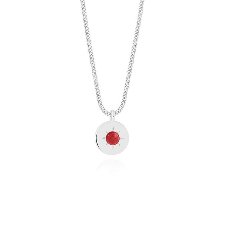 Smykke JANUAR fødselsstein Garnet Joma Jewellery