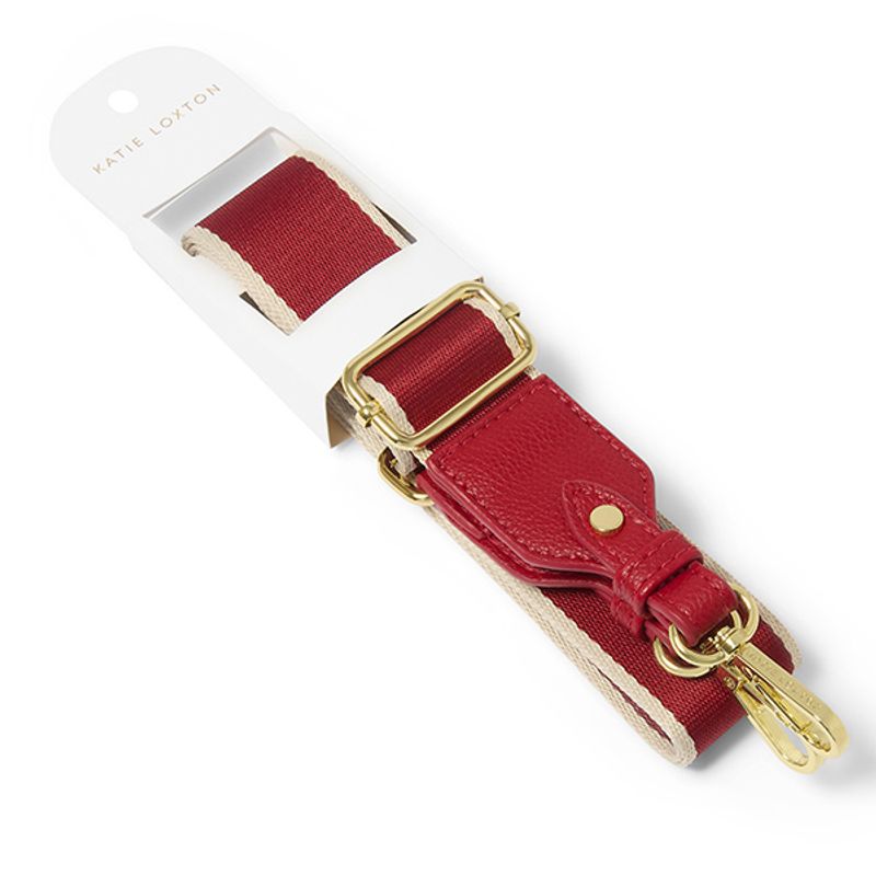 Veskereim STRIPET rød Katie Loxton