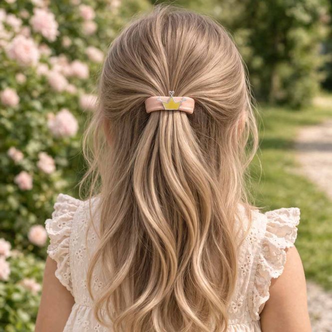 Hovedbilde Hårstrikk og Armbånd PRETTY PRINCESS Krone Barn Joma Jewellery