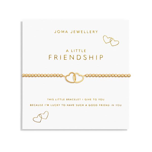 Armbånd FRIENDSHIP Gold A Little Joma Jewellery