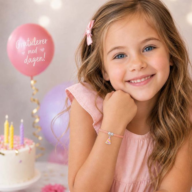 Hovedbilde Armbånd BIRTHDAY PARTY Barn Joma Jewellery 