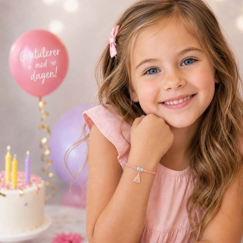Armbånd BIRTHDAY PARTY Barn Joma Jewellery 