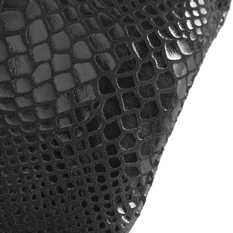 Bumbag veske FASHION FAVORITES Croco svart Depeche