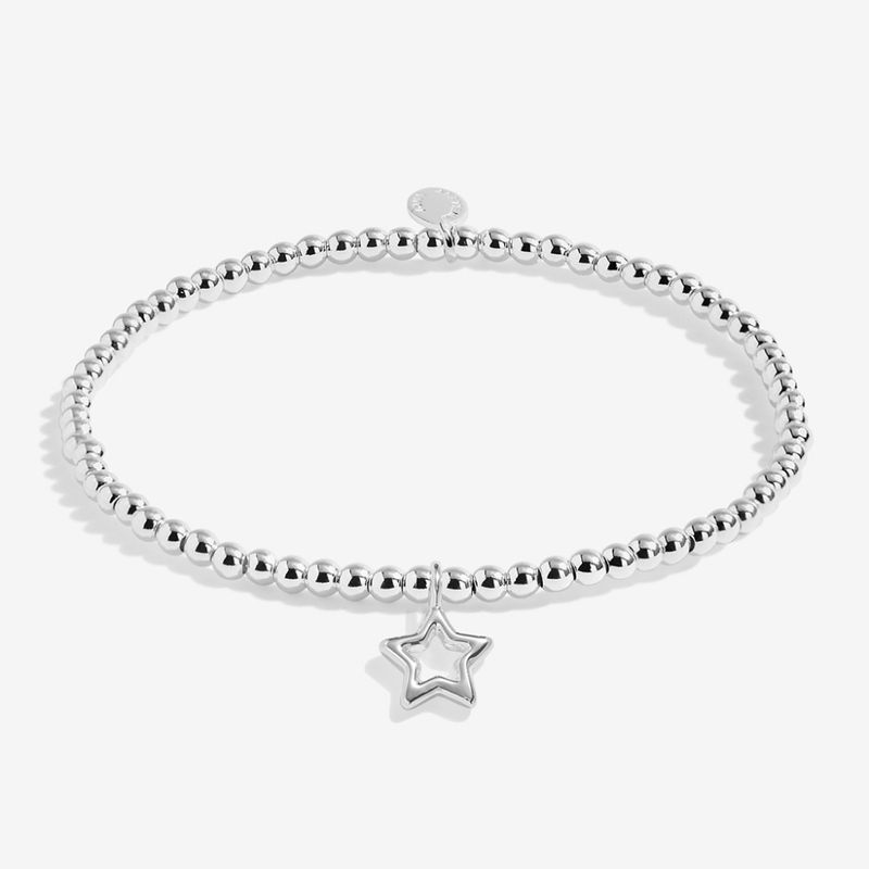 Gavesett Julestrømpe Armbånd - Hårspenner HAPPY CHRISTMAS Barn A Little Joma Jewellery 