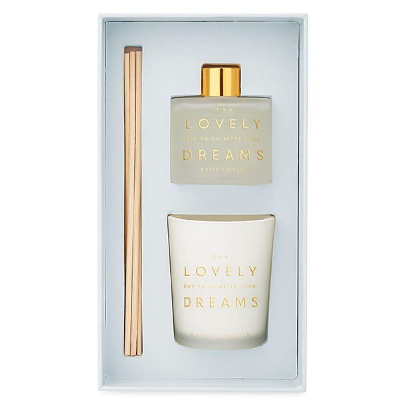 Gavesett duftlys - duftpinner IT'S A LOVELY DAY Katie Loxton