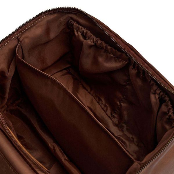 Toalettmappe POWER FIELD chesterfield brun Depeche