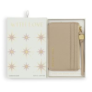 Hovedbilde Kortholder - lommebok i gaveeske Light Taupe beige Katie Loxton
