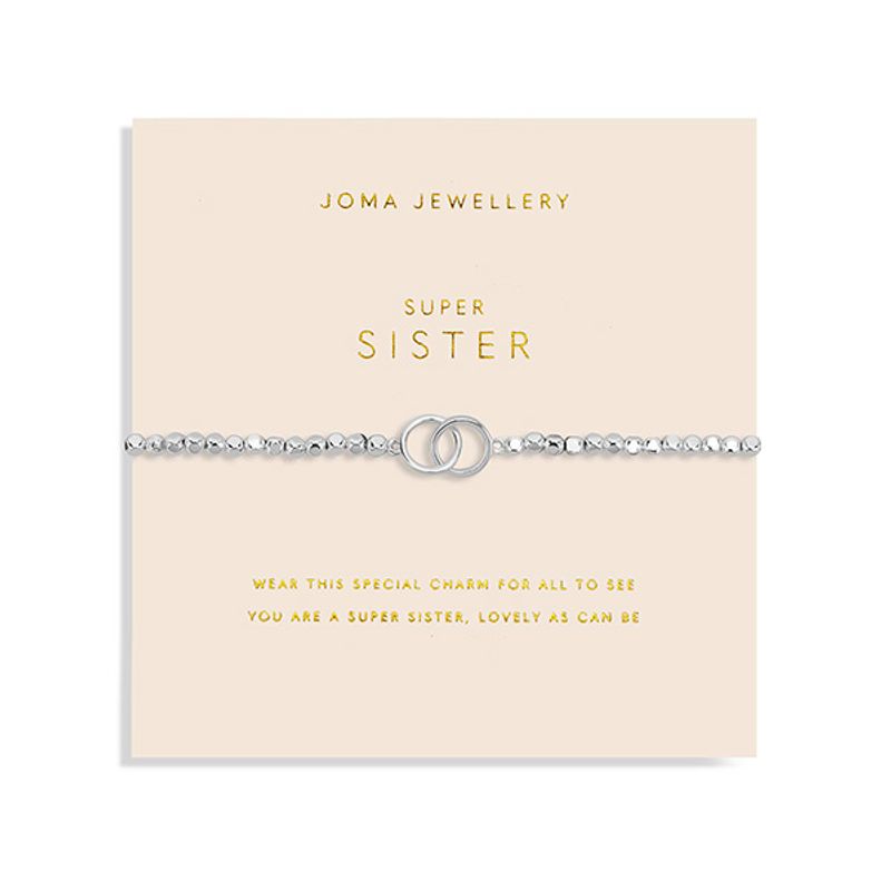 Armbånd SUPER SISTER Forever Yours Joma Jewellery